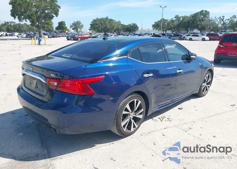 2017 Nissan Maxima 3.5 Sl from USA, damaged, VIN 1N4AA6AP4HC404404